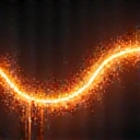 Abstract glowing icon representing regular updates and new content