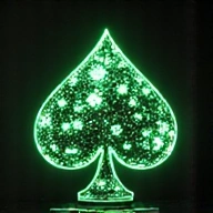 Abstract tournament icon for Card Shark Challenge